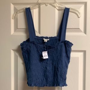 Cute blue tank from AE.